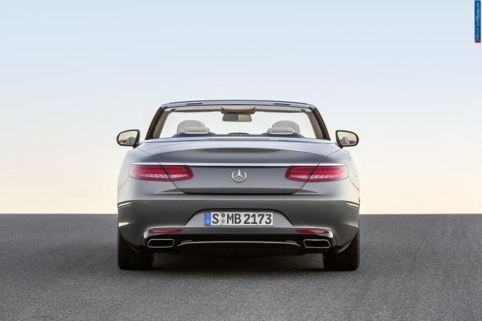 2016 Mercedes-Benz S-class Cabriolet - фотография 9 из 41 2016 Mercedes-Benz S-class Cabriolet - фотография 9 из 41