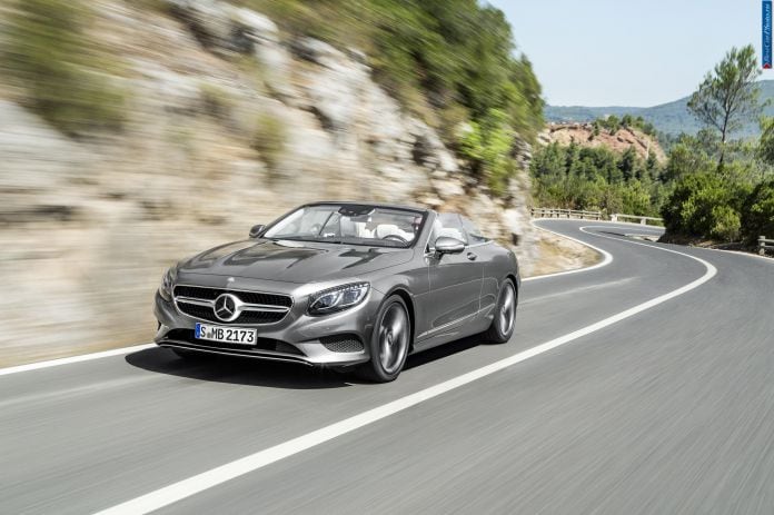 2016 Mercedes-Benz S-class Cabriolet - фотография 11 из 41 2016 Mercedes-Benz S-class Cabriolet - фотография 11 из 41