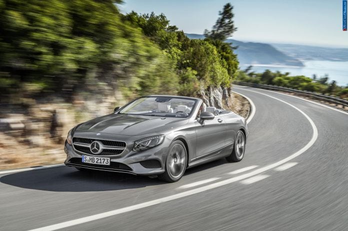 2016 Mercedes-Benz S-class Cabriolet - фотография 12 из 41