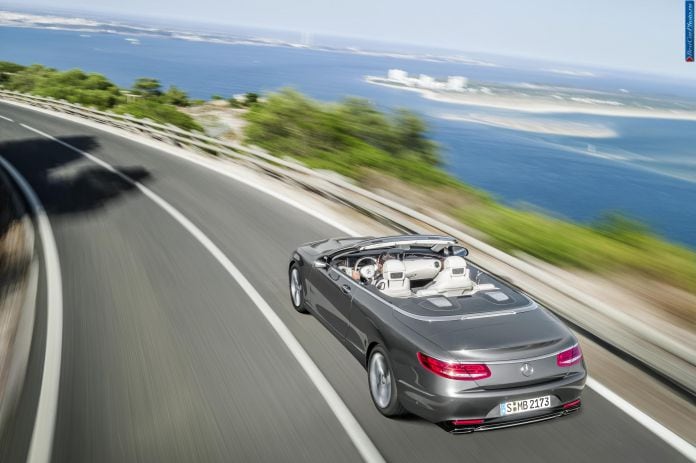 2016 Mercedes-Benz S-class Cabriolet - фотография 13 из 41
