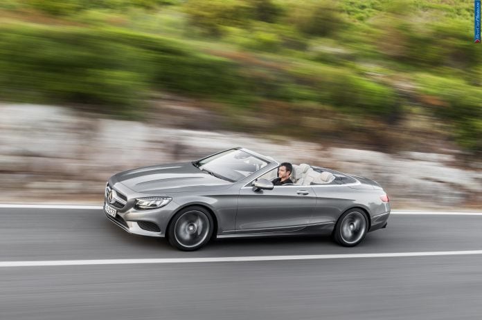 2016 Mercedes-Benz S-class Cabriolet - фотография 14 из 41