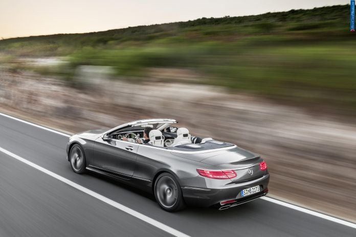 2016 Mercedes-Benz S-class Cabriolet - фотография 15 из 41