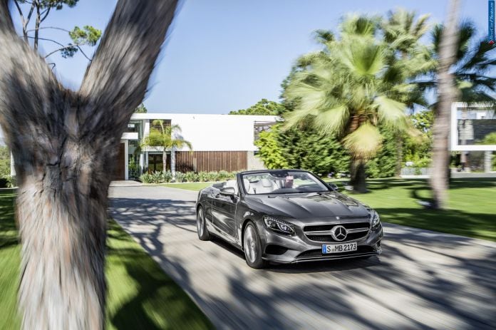 2016 Mercedes-Benz S-class Cabriolet - фотография 16 из 41