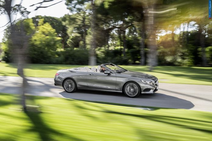 2016 Mercedes-Benz S-class Cabriolet - фотография 17 из 41