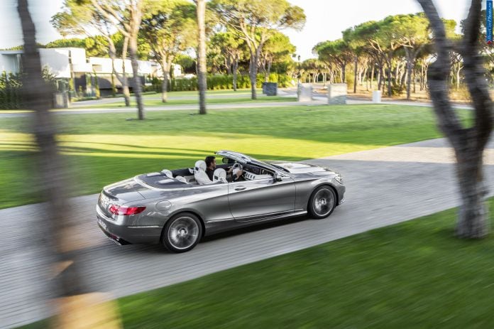 2016 Mercedes-Benz S-class Cabriolet - фотография 18 из 41