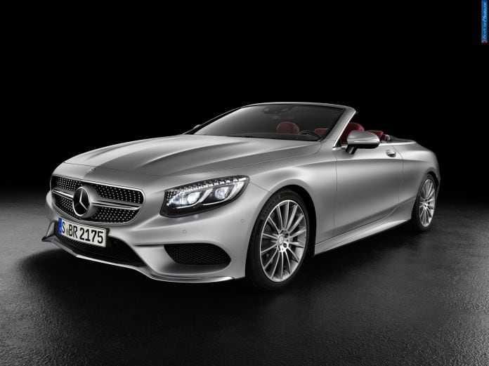 2016 Mercedes-Benz S-class Cabriolet - фотография 19 из 41
