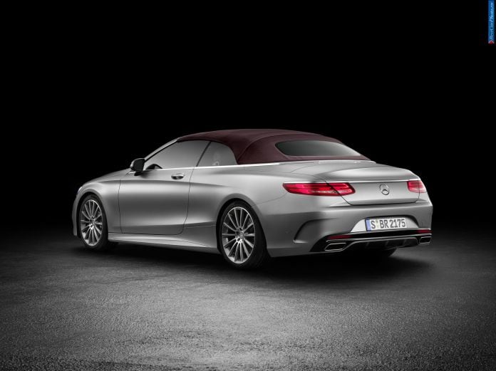 2016 Mercedes-Benz S-class Cabriolet - фотография 20 из 41