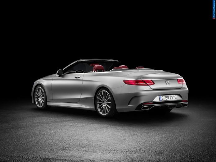 2016 Mercedes-Benz S-class Cabriolet - фотография 21 из 41 2016 Mercedes-Benz S-class Cabriolet - фотография 21 из 41