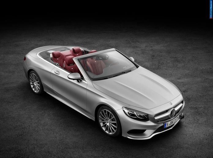 2016 Mercedes-Benz S-class Cabriolet - фотография 22 из 41