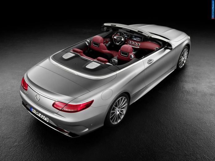 2016 Mercedes-Benz S-class Cabriolet - фотография 23 из 41