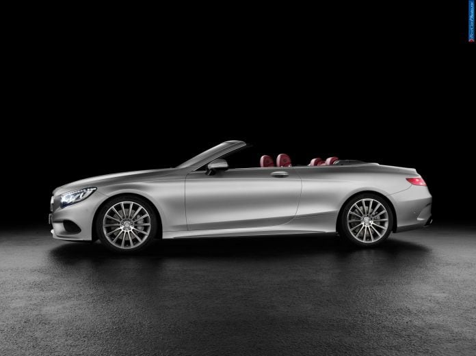 2016 Mercedes-Benz S-class Cabriolet - фотография 24 из 41
