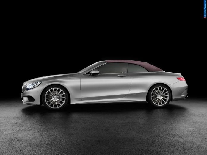2016 Mercedes-Benz S-class Cabriolet - фотография 25 из 41