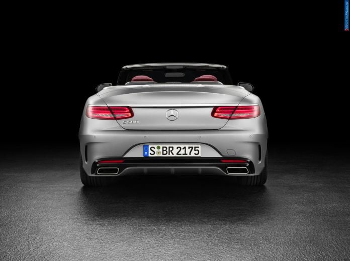 2016 Mercedes-Benz S-class Cabriolet - фотография 28 из 41 2016 Mercedes-Benz S-class Cabriolet - фотография 28 из 41