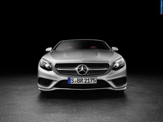 2016 Mercedes-Benz S-class Cabriolet - фотография 29 из 41