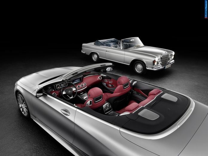 2016 Mercedes-Benz S-class Cabriolet - фотография 35 из 41