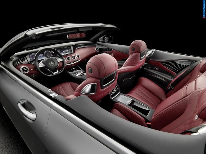 2016 Mercedes-Benz S-class Cabriolet - фотография 36 из 41