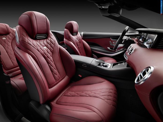 2016 Mercedes-Benz S-class Cabriolet - фотография 37 из 41
