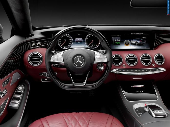 2016 Mercedes-Benz S-class Cabriolet - фотография 39 из 41