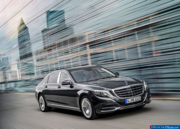 2016 Mercedes-Benz S-Class Maybach - фотография 1 из 46 2016 Mercedes-Benz S-Class Maybach - фотография 1 из 46