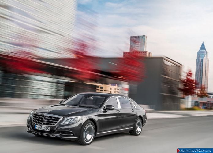 2016 Mercedes-Benz S-Class Maybach - фотография 2 из 46