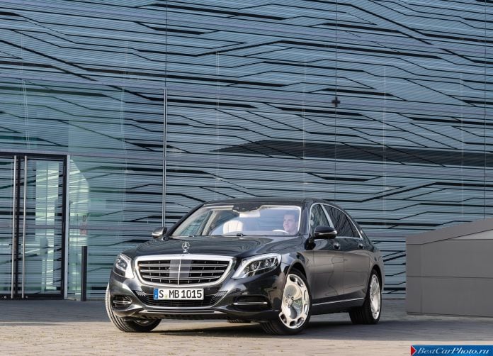 2016 Mercedes-Benz S-Class Maybach - фотография 3 из 46
