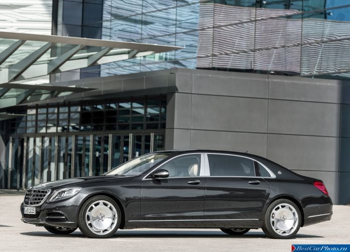 2016 Mercedes-Benz S-Class Maybach - фотография 4 из 46