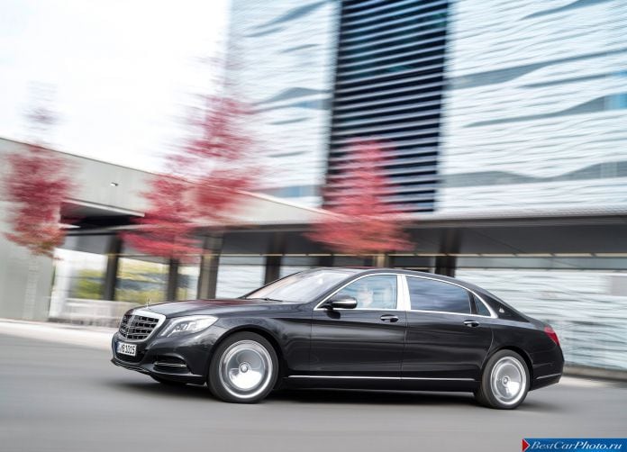 2016 Mercedes-Benz S-Class Maybach - фотография 5 из 46