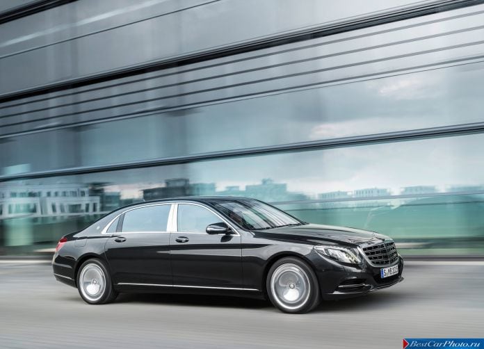 2016 Mercedes-Benz S-Class Maybach - фотография 6 из 46 2016 Mercedes-Benz S-Class Maybach - фотография 6 из 46