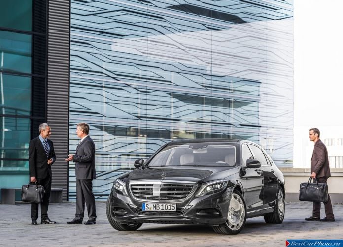 2016 Mercedes-Benz S-Class Maybach - фотография 7 из 46