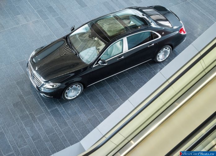 2016 Mercedes-Benz S-Class Maybach - фотография 8 из 46