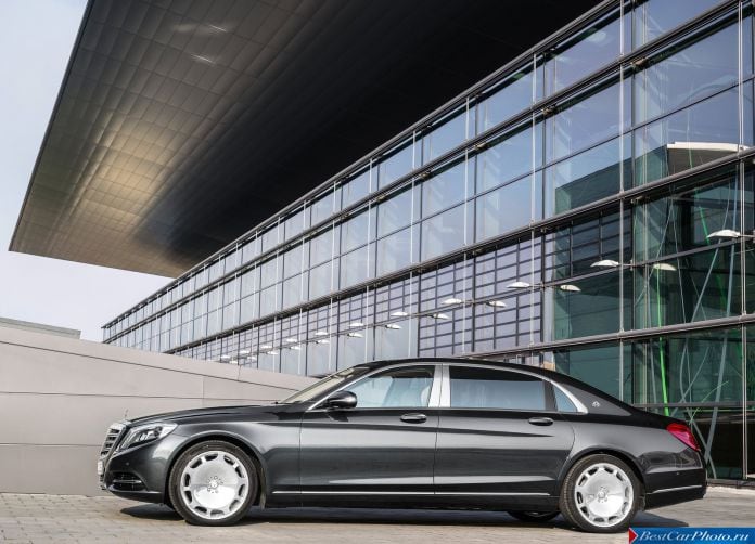 2016 Mercedes-Benz S-Class Maybach - фотография 9 из 46