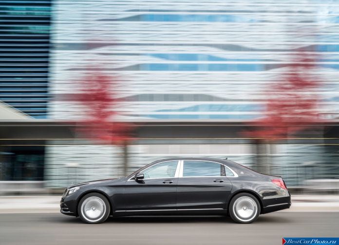 2016 Mercedes-Benz S-Class Maybach - фотография 10 из 46