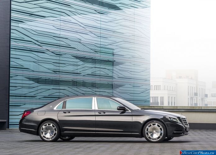2016 Mercedes-Benz S-Class Maybach - фотография 11 из 46