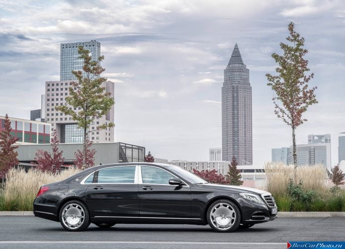 2016 Mercedes-Benz S-Class Maybach - фотография 12 из 46