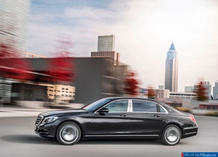 2016 Mercedes-Benz S-Class Maybach - фотография 13 из 46