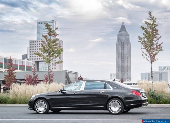 2016 Mercedes-Benz S-Class Maybach - фотография 14 из 46