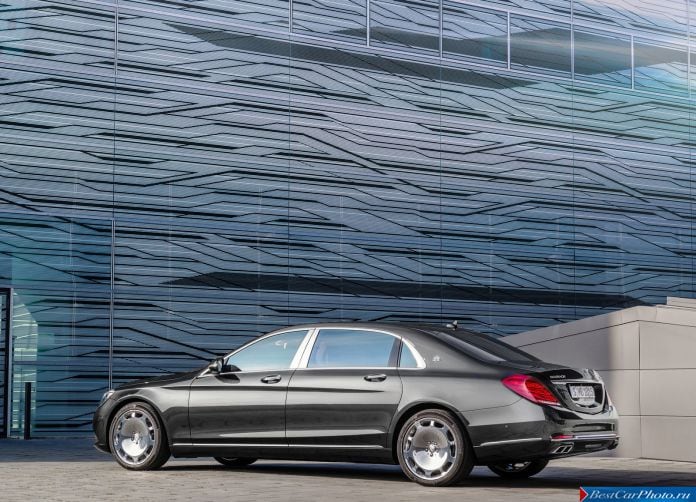 2016 Mercedes-Benz S-Class Maybach - фотография 15 из 46