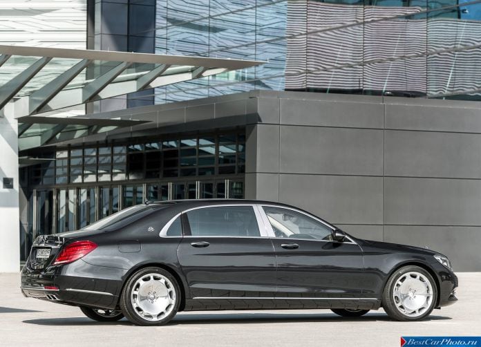 2016 Mercedes-Benz S-Class Maybach - фотография 16 из 46