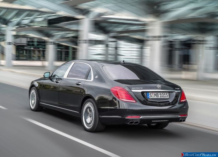 2016 Mercedes-Benz S-Class Maybach - фотография 17 из 46