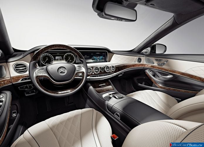 2016 Mercedes-Benz S-Class Maybach - фотография 21 из 46