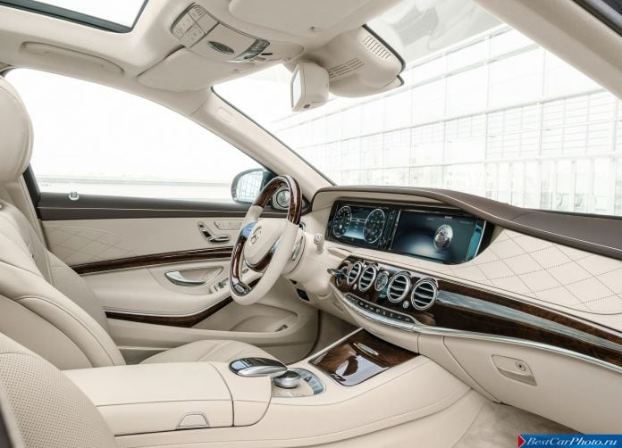 2016 Mercedes-Benz S-Class Maybach - фотография 23 из 46 2016 Mercedes-Benz S-Class Maybach - фотография 23 из 46