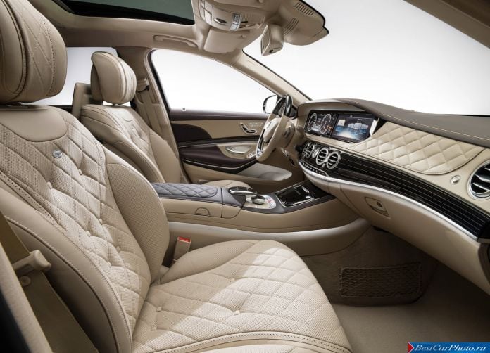 2016 Mercedes-Benz S-Class Maybach - фотография 24 из 46 2016 Mercedes-Benz S-Class Maybach - фотография 24 из 46