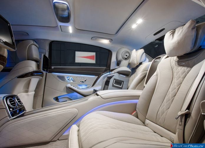 2016 Mercedes-Benz S-Class Maybach - фотография 25 из 46