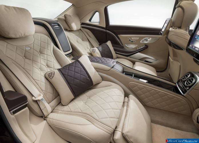 2016 Mercedes-Benz S-Class Maybach - фотография 26 из 46 2016 Mercedes-Benz S-Class Maybach - фотография 26 из 46