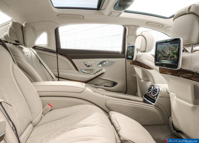 2016 Mercedes-Benz S-Class Maybach - фотография 27 из 46 2016 Mercedes-Benz S-Class Maybach - фотография 27 из 46