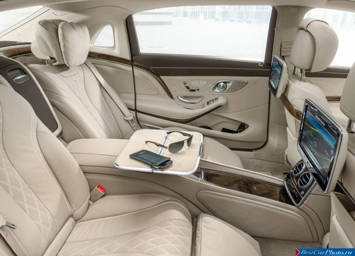 2016 Mercedes-Benz S-Class Maybach - фотография 28 из 46