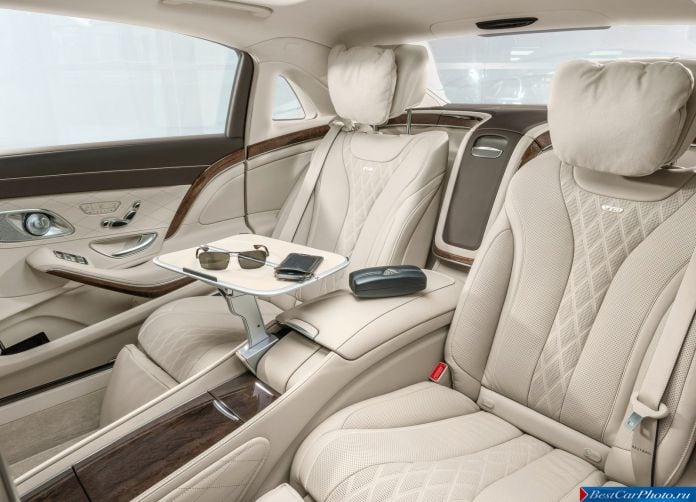2016 Mercedes-Benz S-Class Maybach - фотография 29 из 46