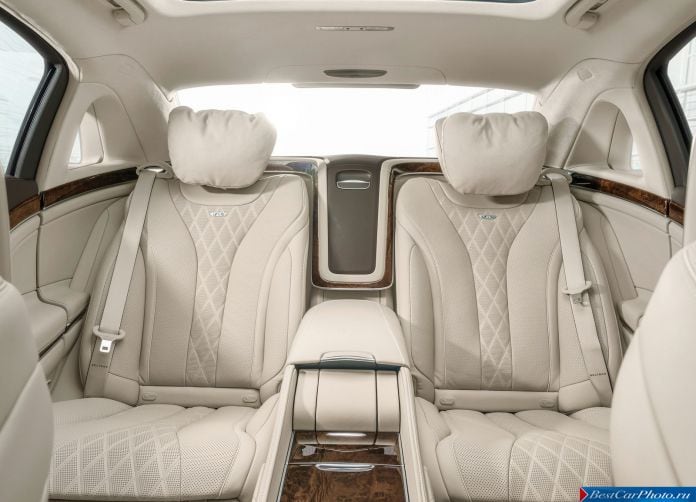 2016 Mercedes-Benz S-Class Maybach - фотография 30 из 46