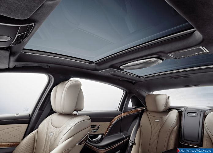 2016 Mercedes-Benz S-Class Maybach - фотография 31 из 46