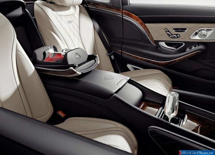 2016 Mercedes-Benz S-Class Maybach - фотография 32 из 46